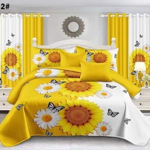 Bed spread 9pcs text me please.